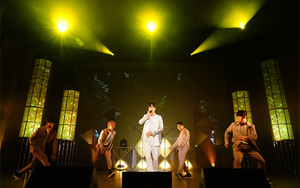 The man in the Rain ゴニル Fanmeeting in 2019