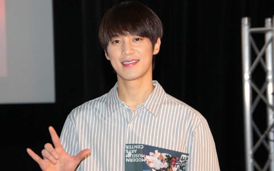 SUNGMO JAPAN FC MEETING “A STEP”　囲み取材