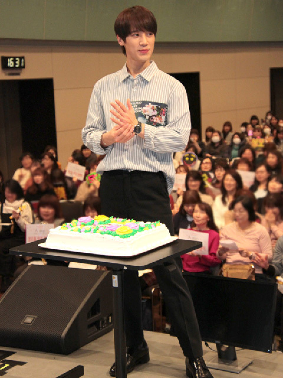 SUNGMO JAPAN FC MEETING “A STEP”　囲み取材