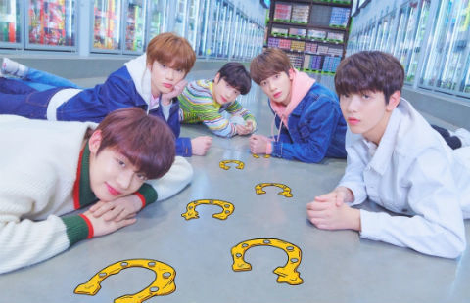 TXT、「防弾少年団くらい格好良く活動！」