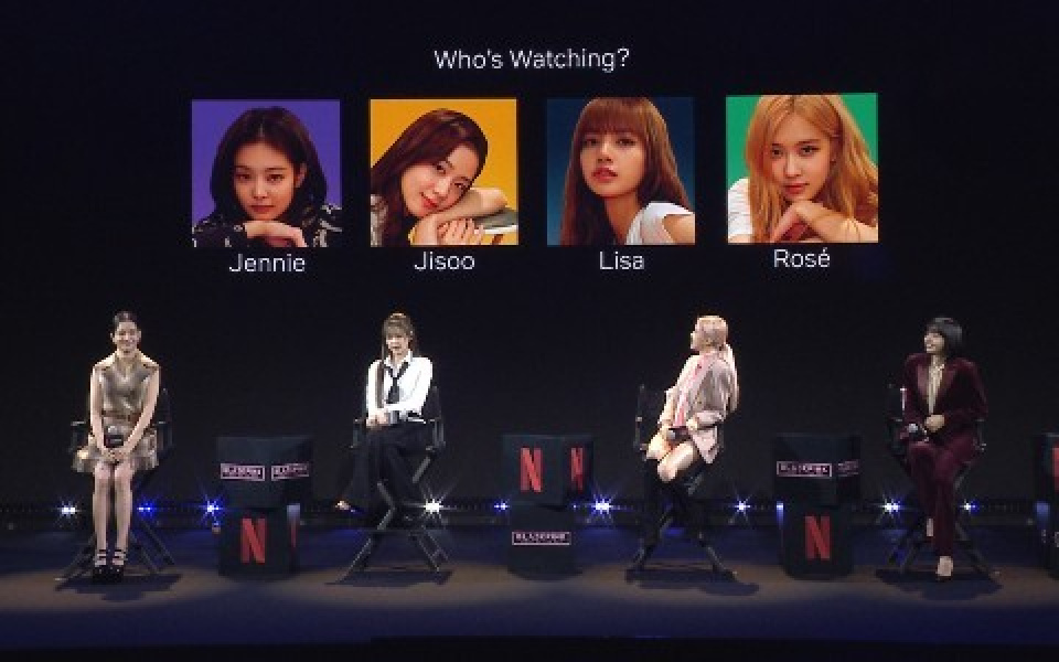 Netflixドキュメンタリー『BLACKPINK～ライトアップ・ザ・スカイ～』制作発表会