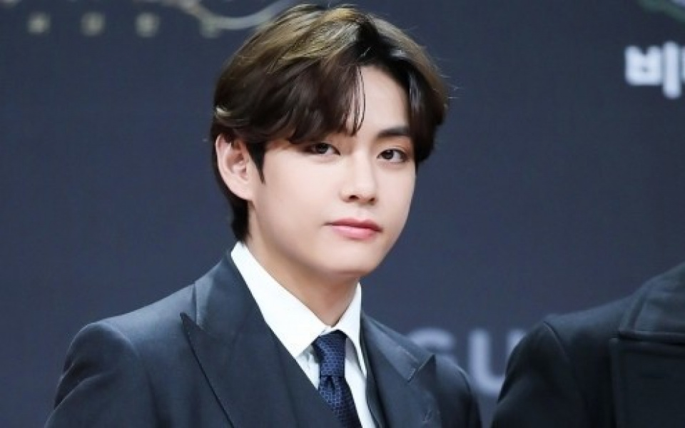 BTS💜V テテピース✌️ #bts #btsarmy #btsedits #btsv #v #vbts