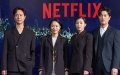 Netflixオリジナルシリーズ『模範家族』制作発表会