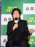 (未公開写真) 映画『焼酎戦争』制作発表会 