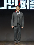 (未公開写真)ディズニープラスオリジナルシリーズ『ナインパズル』制作発表会 