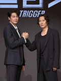 Netflixオリジナルシリーズ『トリガー』制作発表会