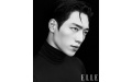 ファッションマガジン『ELLE』10月号グラビア