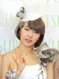「2011 YUMI KATSURA PARIS GRAND COLLECTION in TOKYO」(4Minute)4