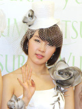 「2011 YUMI KATSURA PARIS GRAND COLLECTION in TOKYO」(4Minute)4