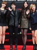 The 26th GOLDEN DISK AWARDS in OSAKA(1月11日レッドカーペット)【f(x)】