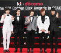 The 26th GOLDEN DISK AWARDS in OSAKA(1月12日レッドカーペット)【FTIsland】