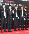 The 26th GOLDEN DISK AWARDS in OSAKA(1月12日レッドカーペット)【BEAST】