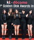 The 26th GOLDEN DISK AWARDS in OSAKA(1月12日レッドカーペット)【4Minute】