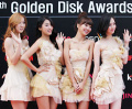 The 26th GOLDEN DISK AWARDS in OSAKA(1月12日レッドカーペット)【SISTAR】