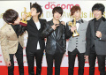 The 26th GOLDEN DISK AWARDS in OSAKA(1月12日授賞式)【FTISLAND】