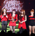 The 26th GOLDEN DISK AWARDS in OSAKA(1月12日授賞式)【Secret】