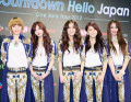 2012 MCOUNTDOWN HELLO JAPAN ウェルカムインタビュー【4Minute】