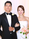 ペク・チヨン&チョン・ソグォン結婚式【ペク・チヨン(1)】