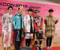 KCON 2015 Japan×M COUNTDOWN記者会見【MYNAME】
