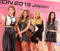 KCON 2015 Japan×M COUNTDOWN記者会見【SISTAR】