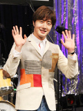 JUNG IL WOO Fan Meeting 2016～"10THANK YOU" in JAPAN～ 記者会見(2)