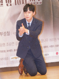 （未公開写真）ドラマ『親愛なる判事様』制作発表会