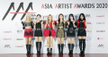 2020 Asia Artist Awards レッドカーペット