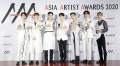 2020 Asia Artist Awards レッドカーペット